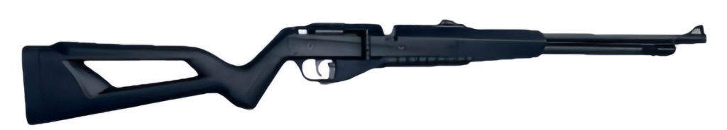 Carabina Rifle PCP Red Target PCP1000 Cal. 5.5 Culata negra