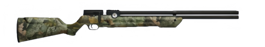 Carabina Rifle PCP Red Target R2-800C Culata Camuflada Cal. 6.35
