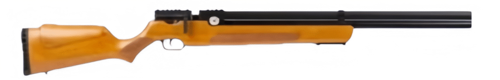 Carabina Rifle PCP Red Target R2-800W culata de madera cal 6.35
