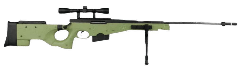 Rifle Nitro piston Red Target RTOD1000 (verde)
